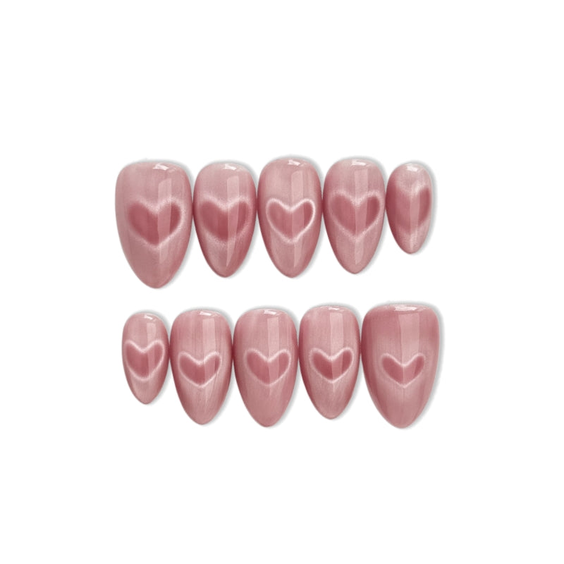 Blush Heart Gradient