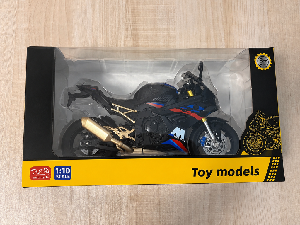 TRWLGR 1:10 Scale Sport Motorcycle Toy Model