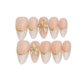 Blush Gold Dots