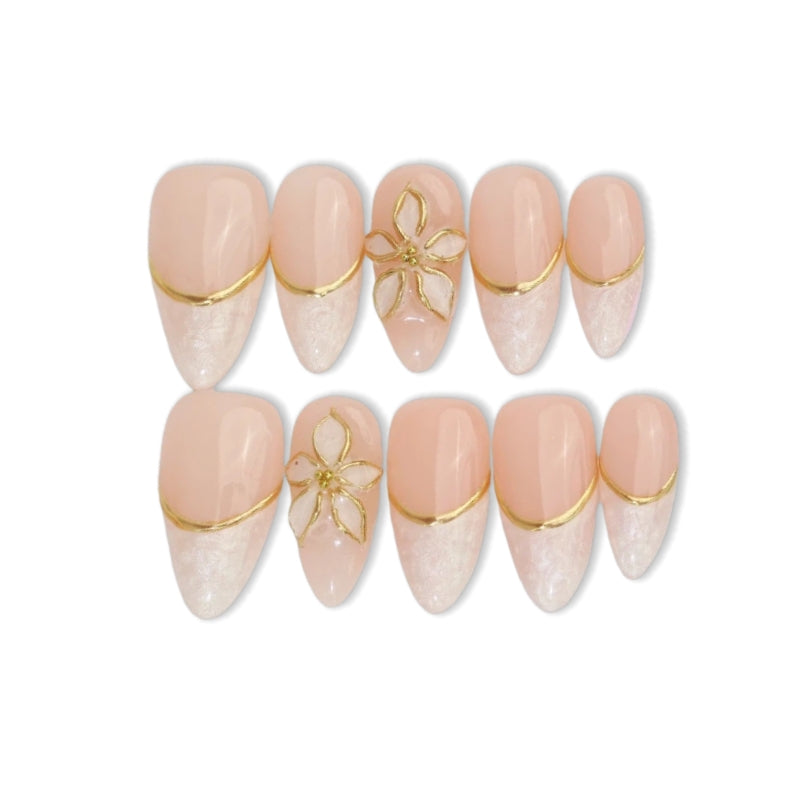Blush Gold Dots