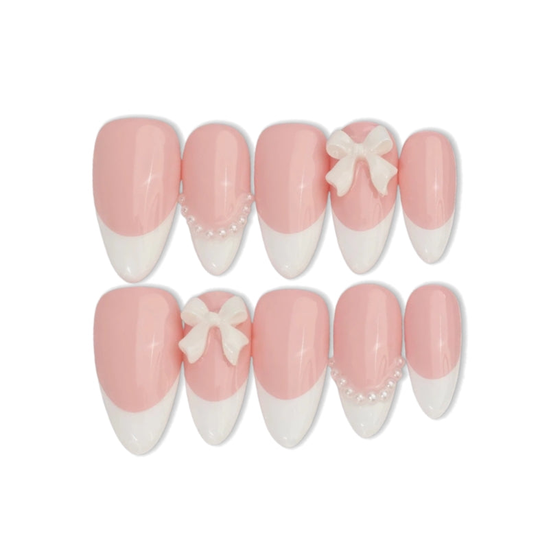 Blush Bow Reverie