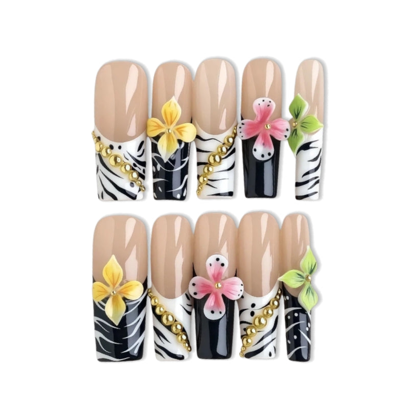 Zebra Floral Wild