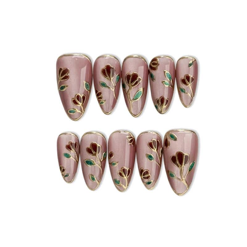 Rose Gold Bloom