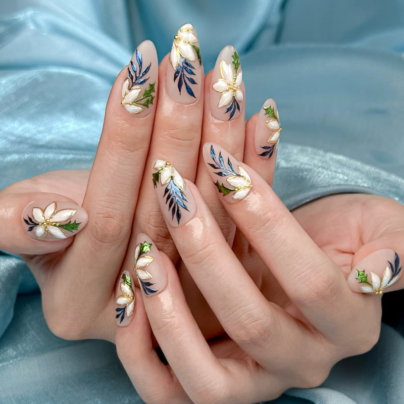 Ivory Bloom Gilded