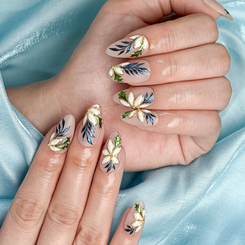 Ivory Bloom Gilded