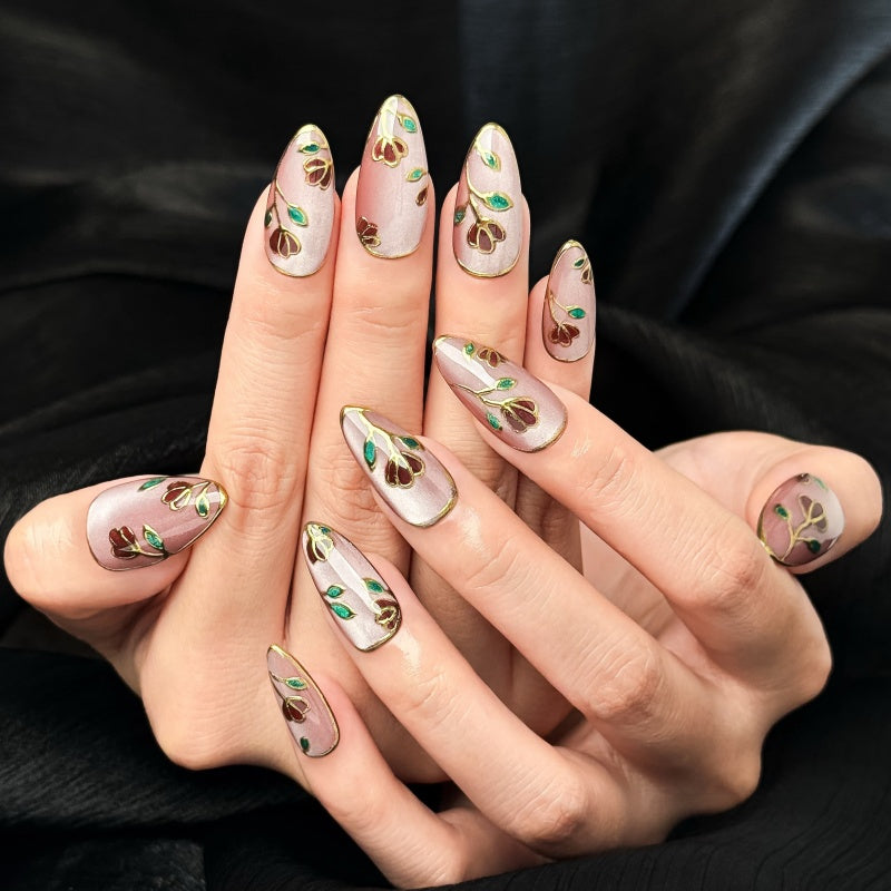 Rose Gold Bloom