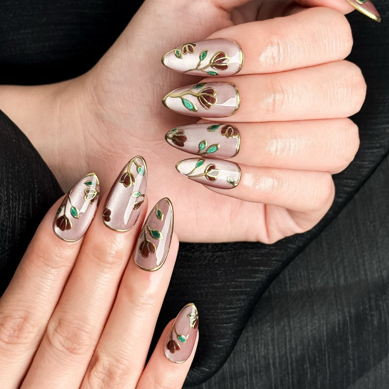 Rose Gold Bloom