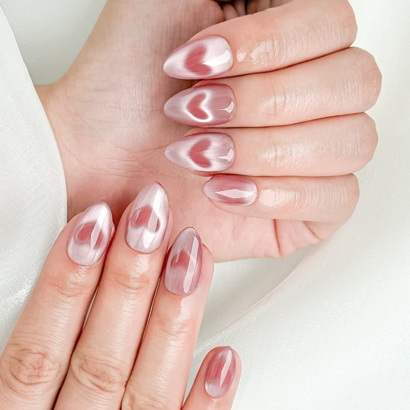 Blush Heart Gradient