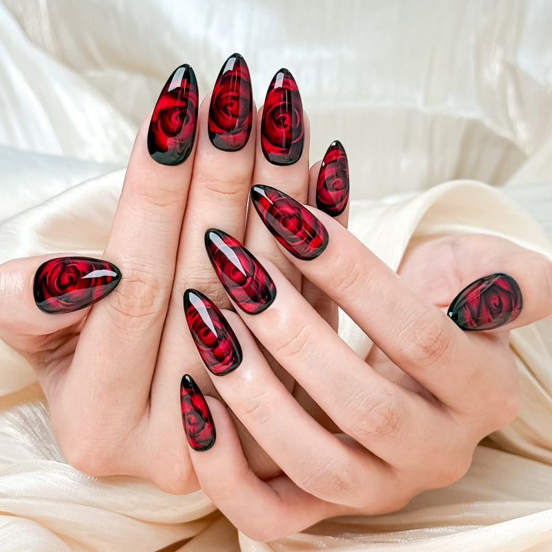 Crimson Rose Noir