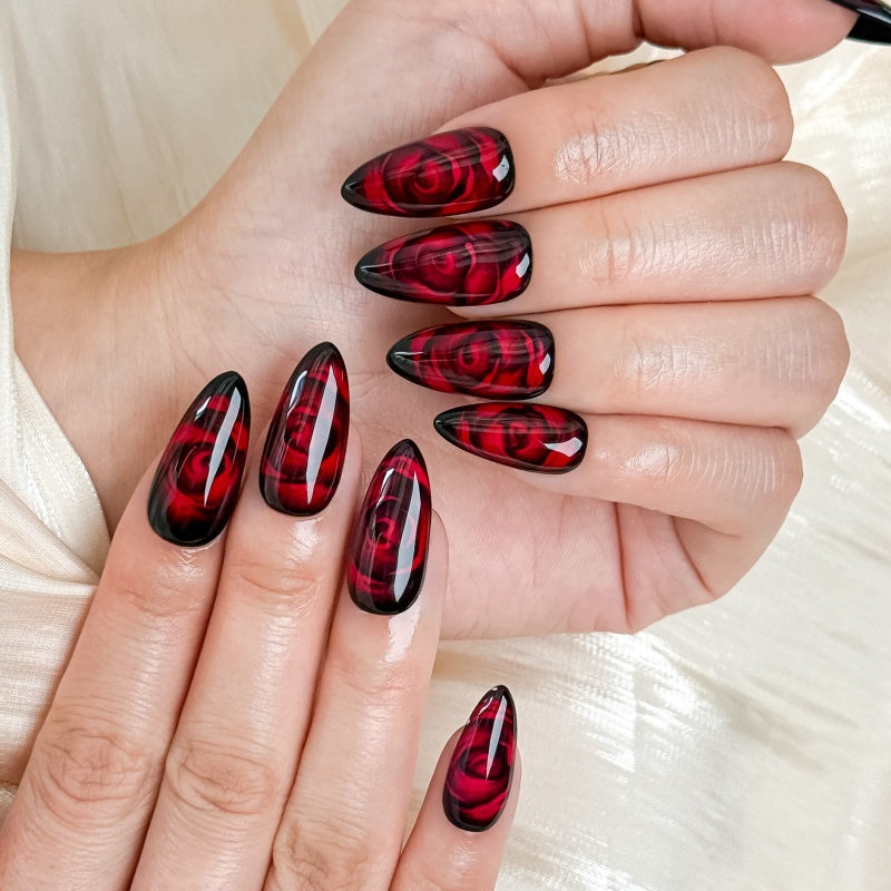 Crimson Rose Noir