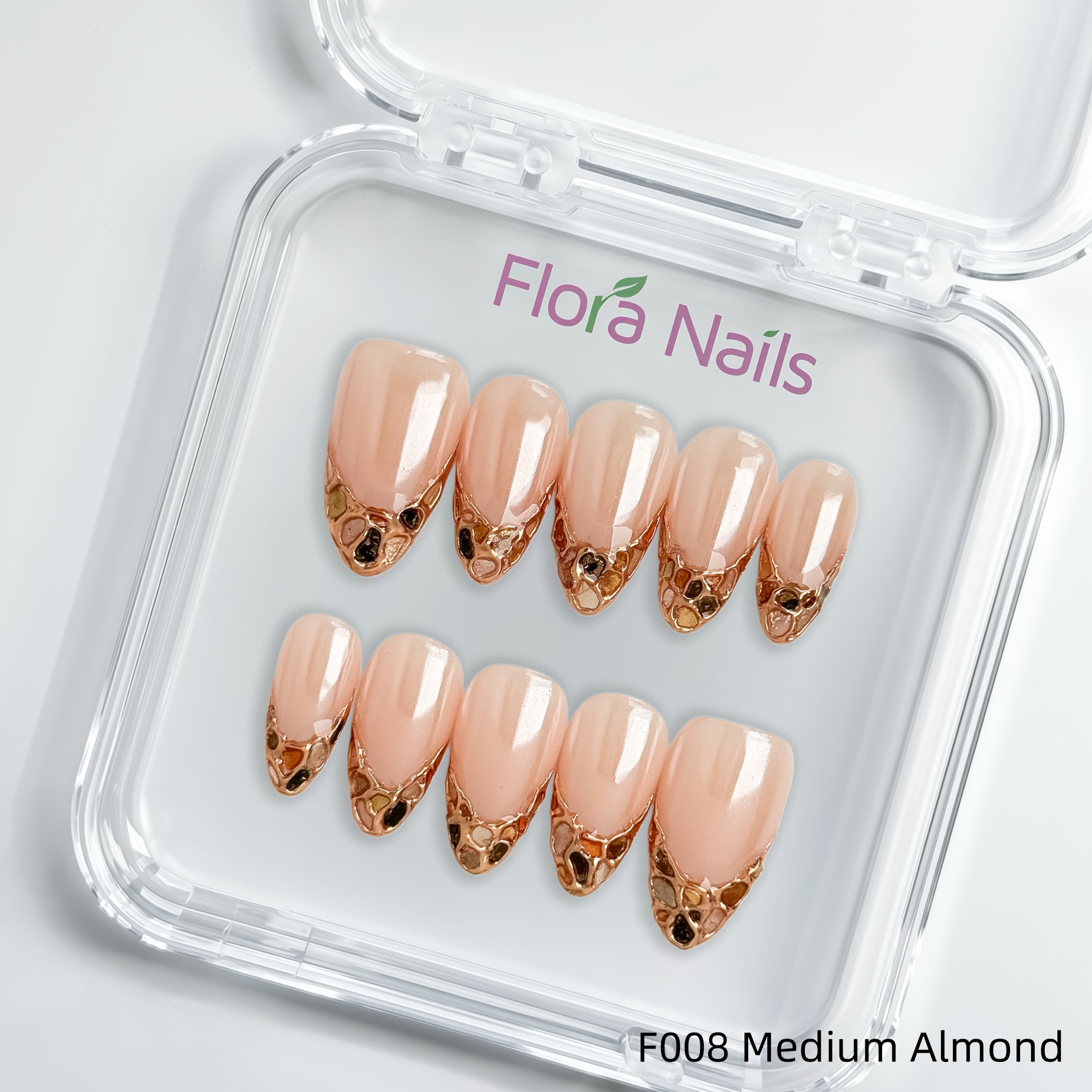 Nude Gold Sparkle
