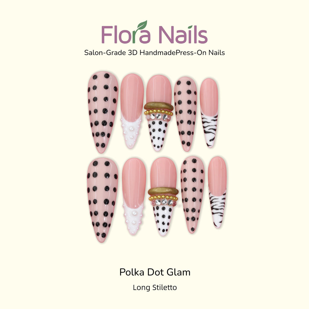 Polka Dot Glam