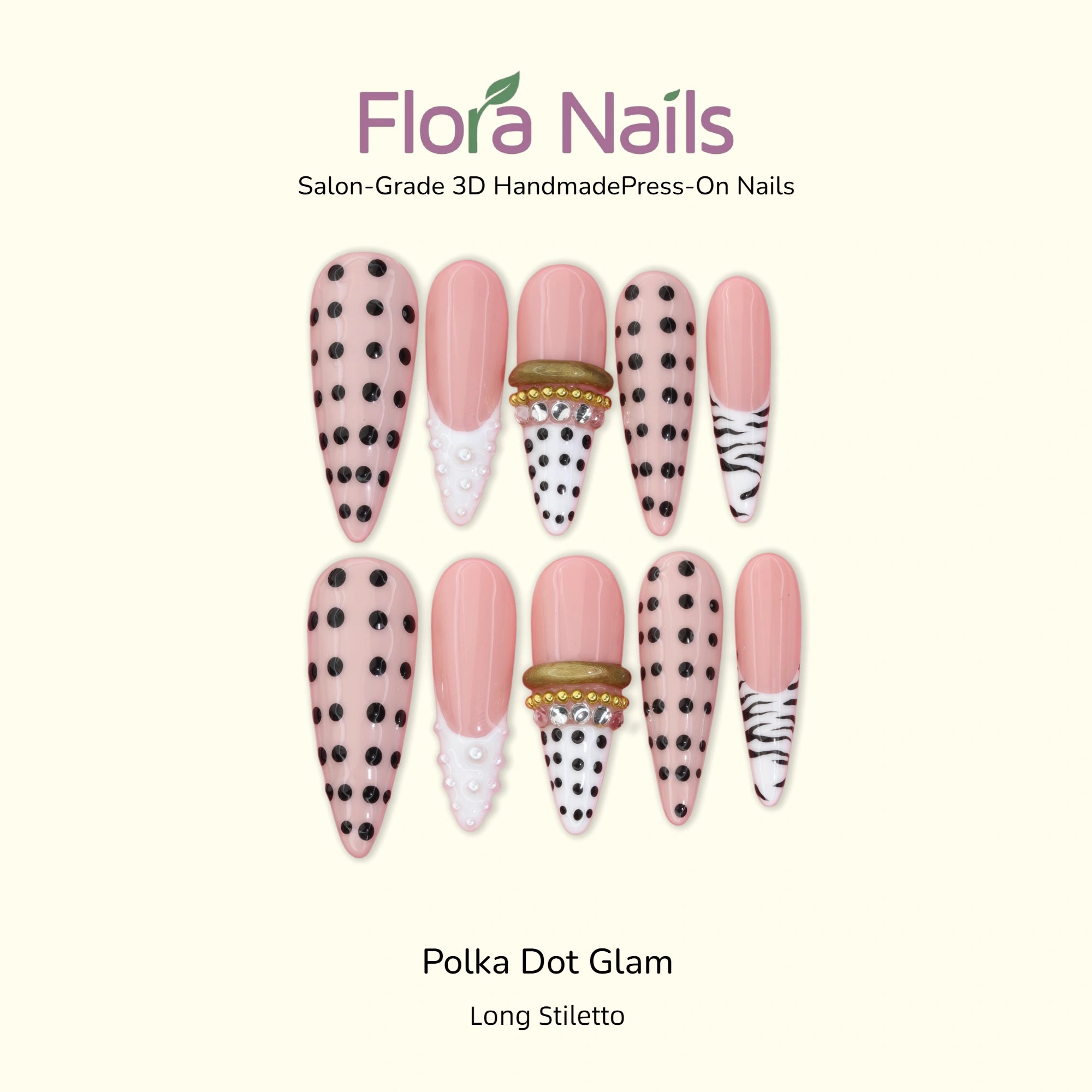 Polka Dot Glam